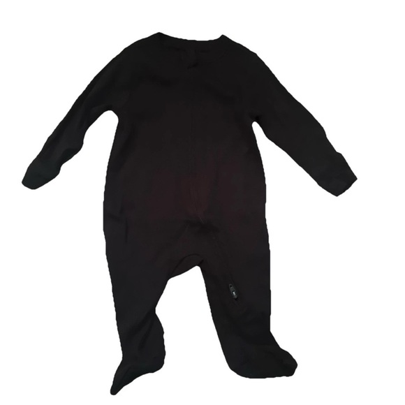 Lot Of 6 Neutral Baby Footie Pajamas Size 0-3 Months 2 Way Zipper - Picture 4 of 8